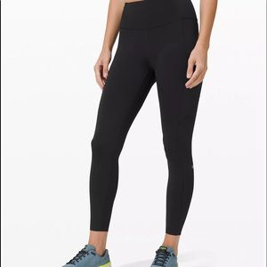 Lululemon fast and free 25” leggings